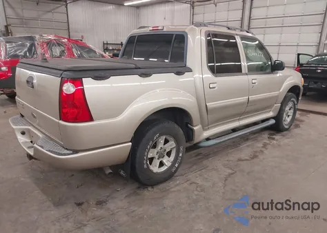 2005 Ford Explorer Sport Trac from USA, damaged, VIN 1FMDU77K65UB63799